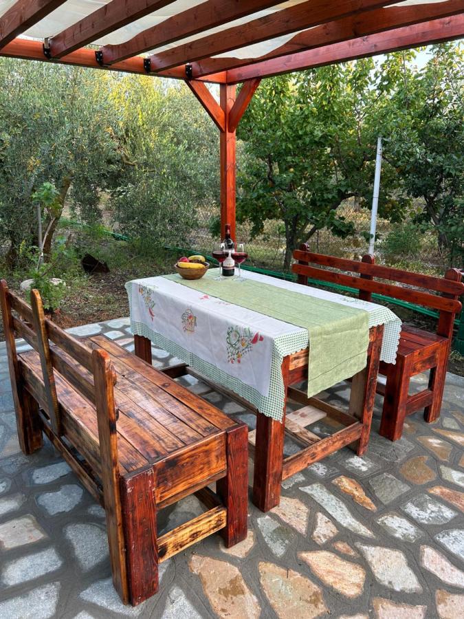 Green Olive Studios 2 Ayios Mamas Buitenkant foto