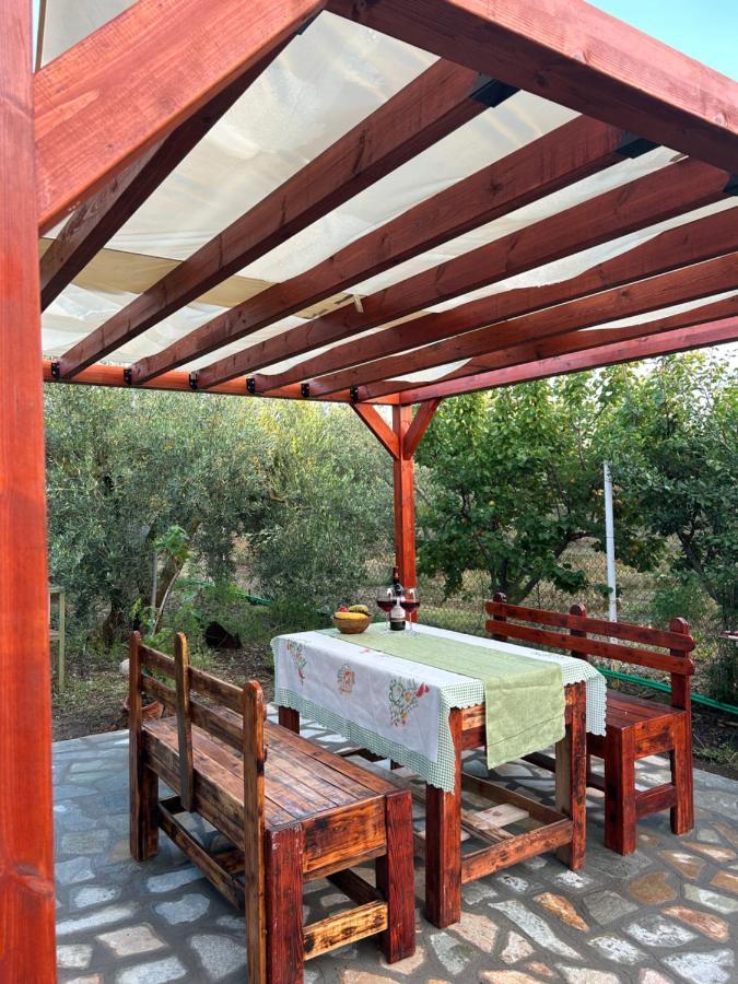 Green Olive Studios 2 Ayios Mamas Buitenkant foto