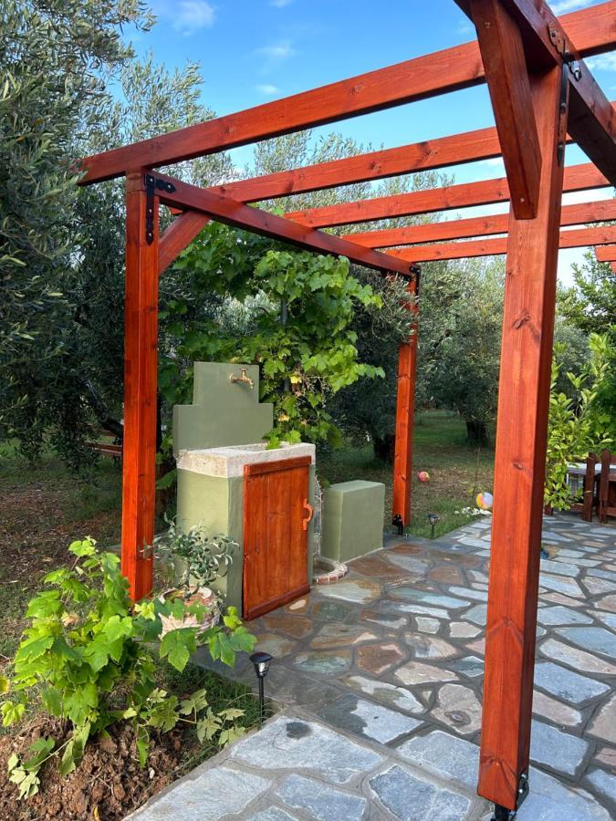 Green Olive Studios 2 Ayios Mamas Buitenkant foto