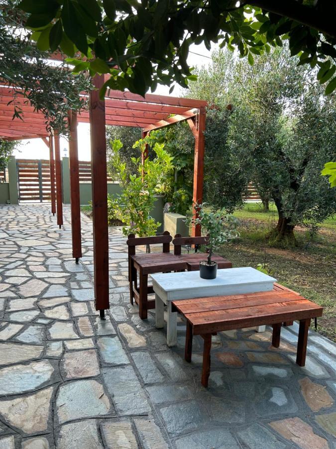 Green Olive Studios 2 Ayios Mamas Buitenkant foto